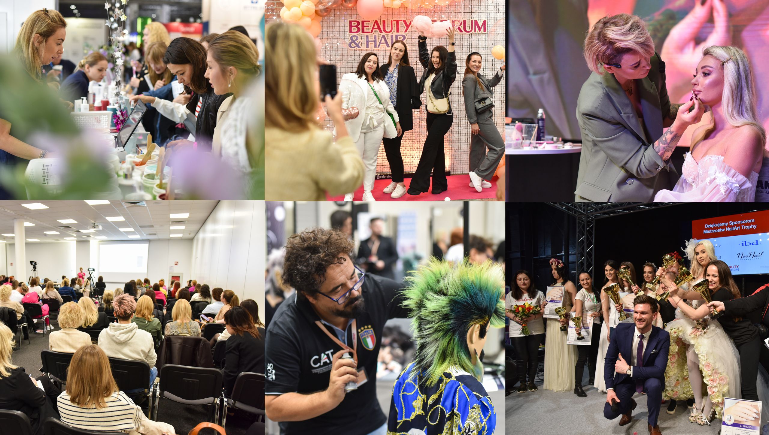 BEAUTY FORUM & HAIR 2025. Bądź tam, gdzie liczy się jakość i dołącz do nas podczas targów!