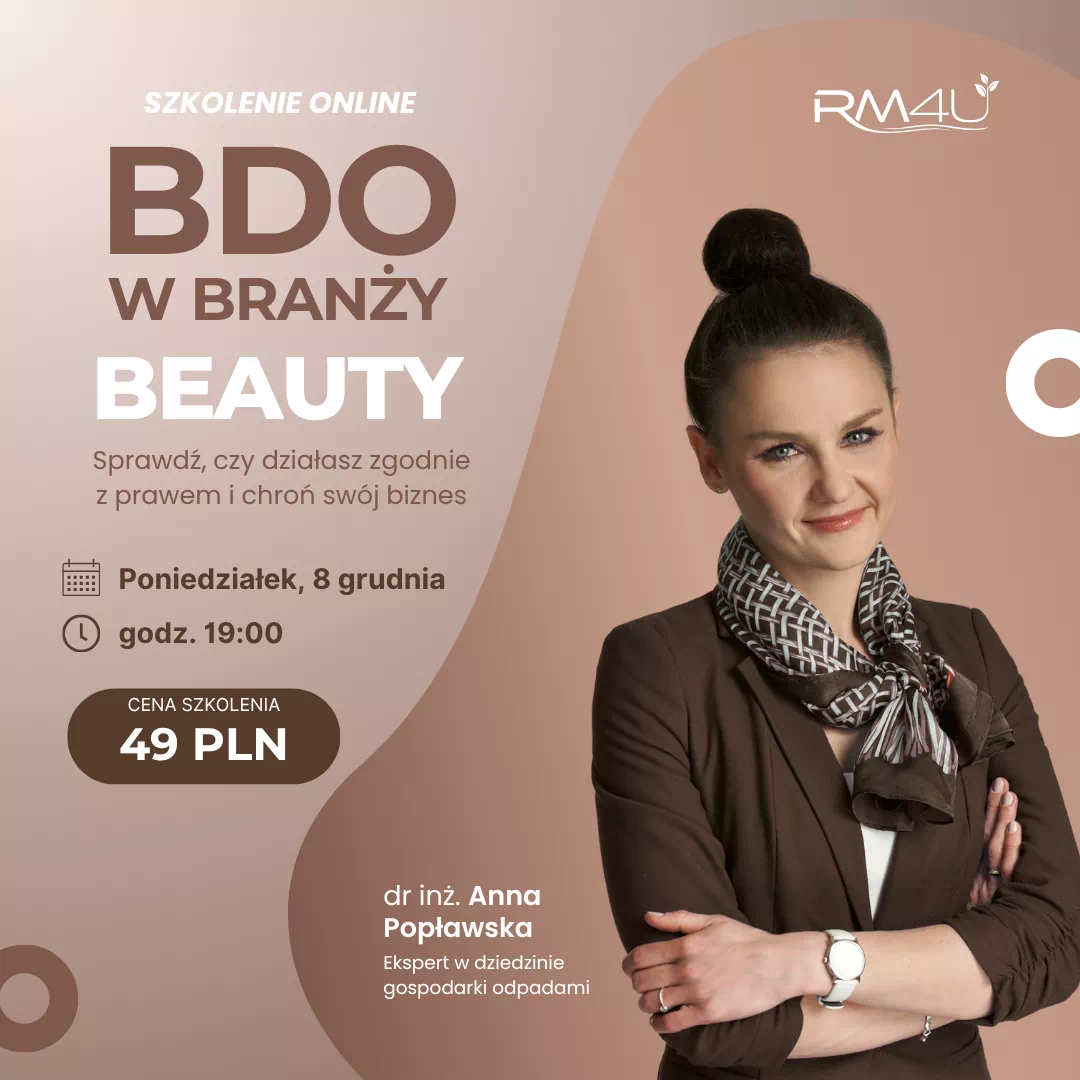 Remondis szkolenie online BDO Webinar