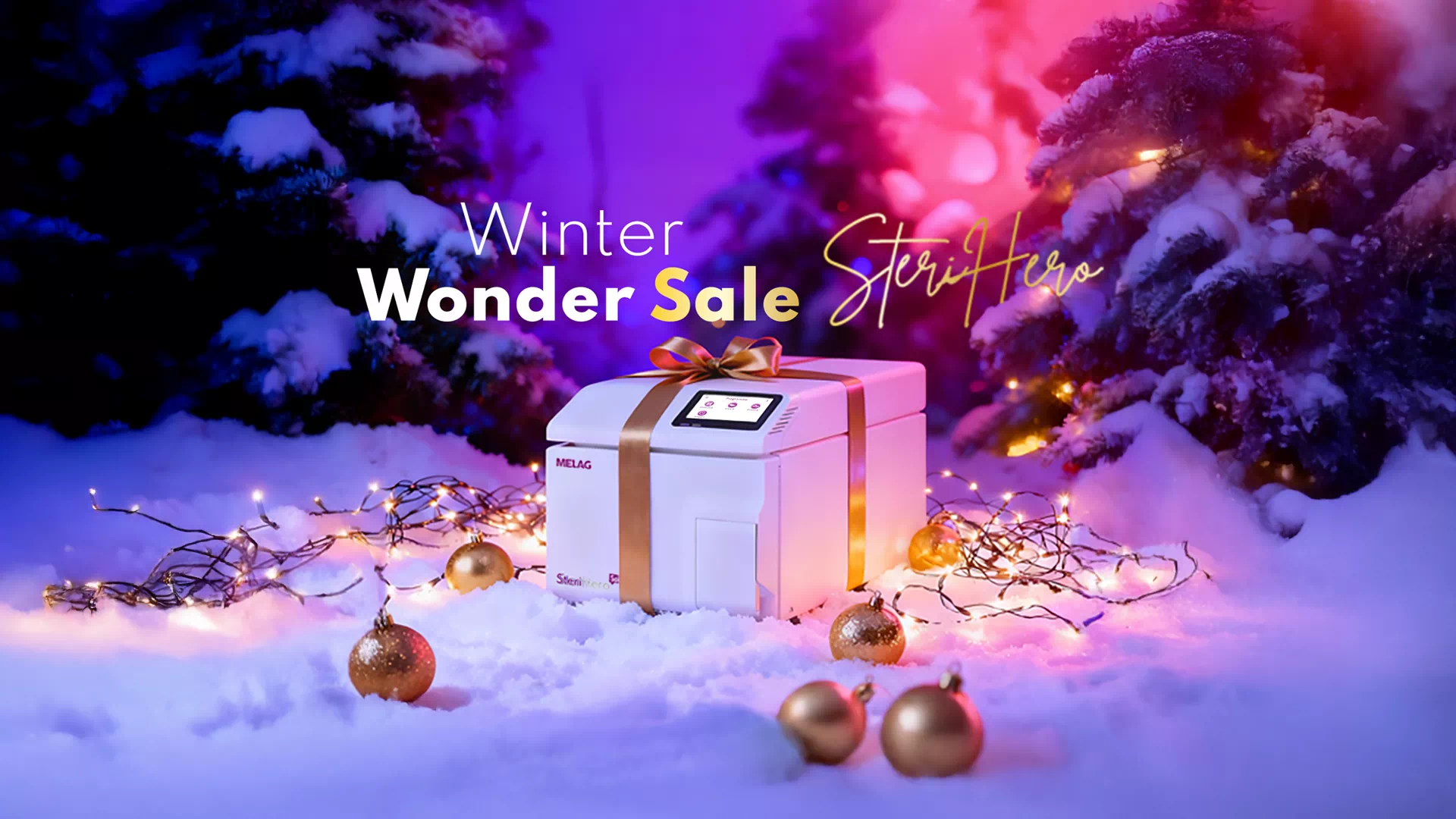 Autoklaw SteriHero Speed+ w wyjątkowej akcji na przełomie roku – już od 133 zł/mc.